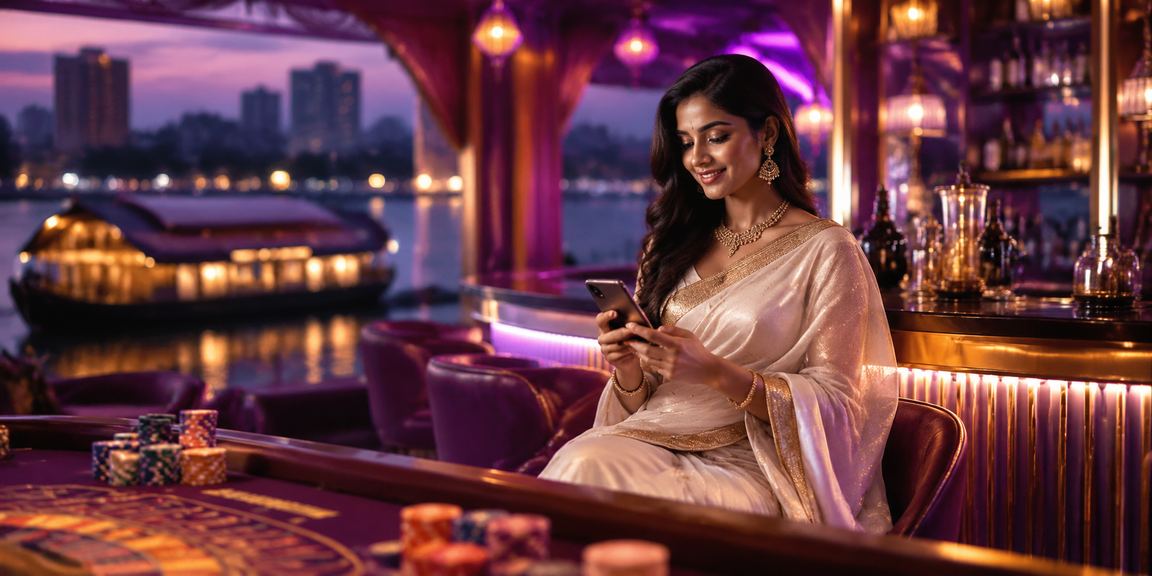 User depositing funds via mobile banking app in Kerala, India